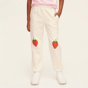 Kate Spade X Target Girls Strawberry Jogger Size XS NWT
